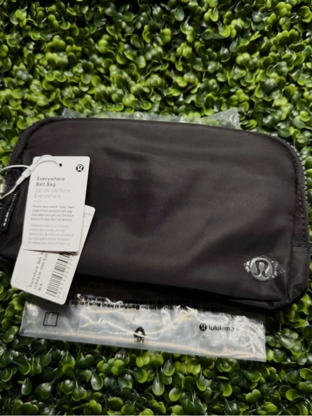 lululemon athletica Everywhere Belt Bag - Black